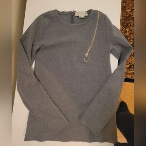 Stella McCartney Gray Wool Blend Sweater